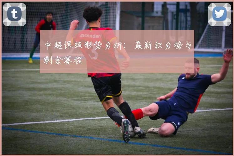 中超保级形势分析:最新积分榜与剩余赛程